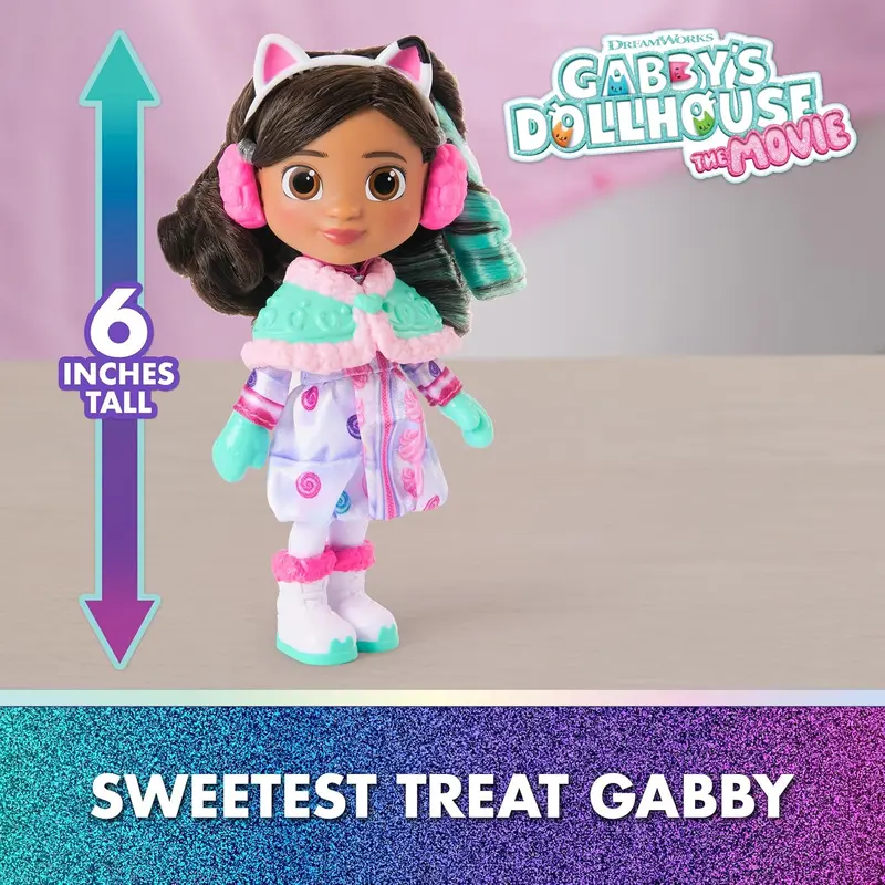בית הבובות של גבי הסרט סט משחק דמות גבי - Gabby';s Dollhouse