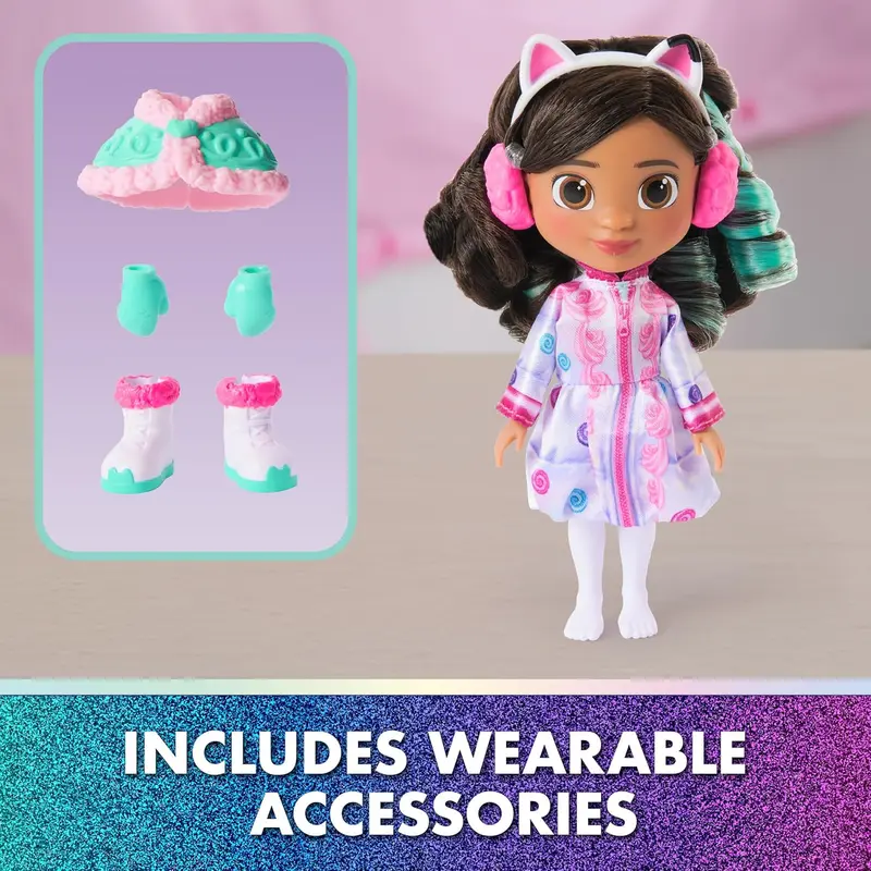 בית הבובות של גבי הסרט סט משחק דמות גבי - Gabby';s Dollhouse