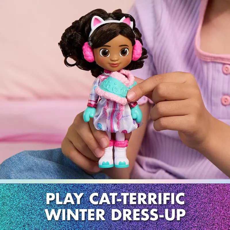 בית הבובות של גבי הסרט סט משחק דמות גבי - Gabby';s Dollhouse