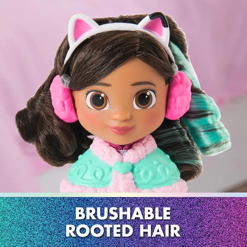 בית הבובות של גבי הסרט סט משחק דמות גבי - Gabby';s Dollhouse