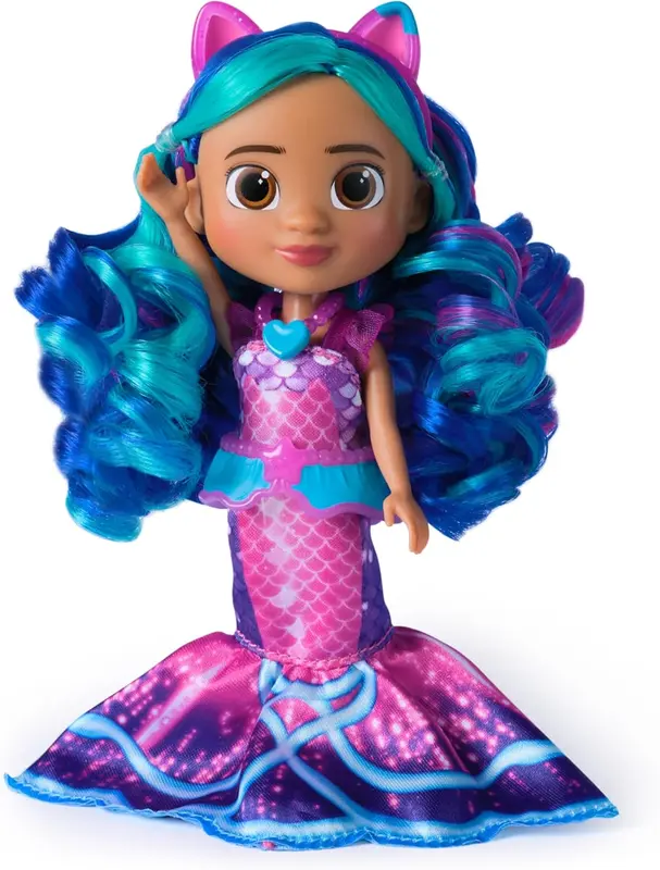 בית הבובות של גבי הסרט סט משחק דמות גבי סירנה - Gabby';s Dollhouse