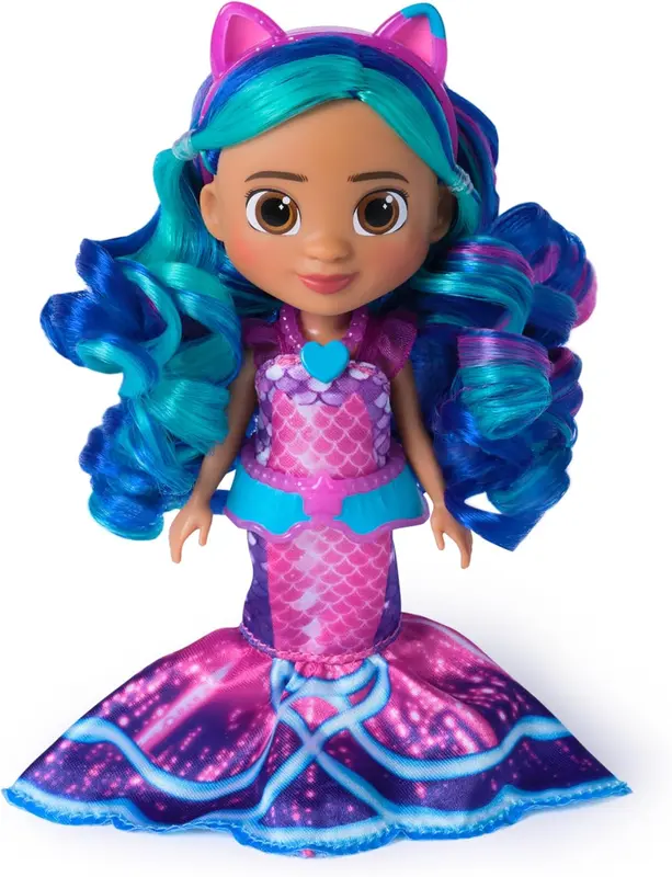 בית הבובות של גבי הסרט סט משחק דמות גבי סירנה - Gabby';s Dollhouse