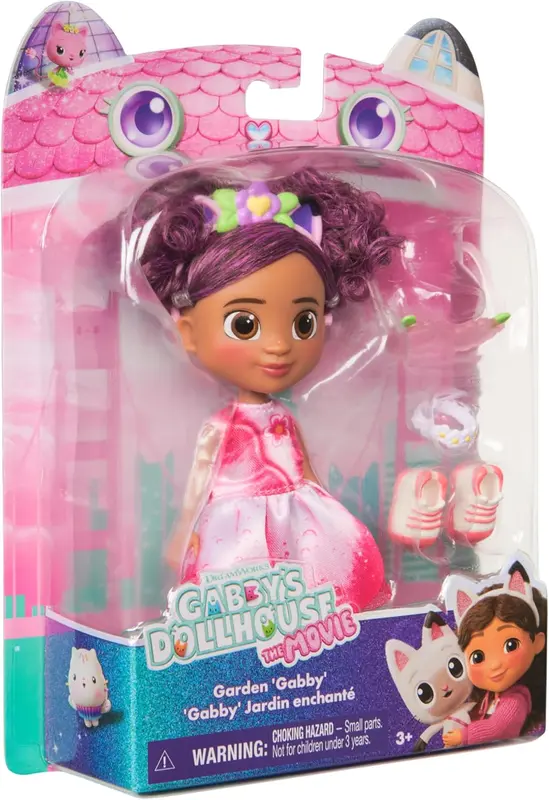 בית הבובות של גבי הסרט סט משחק דמות גבי גינה - Gabby';s Dollhouse