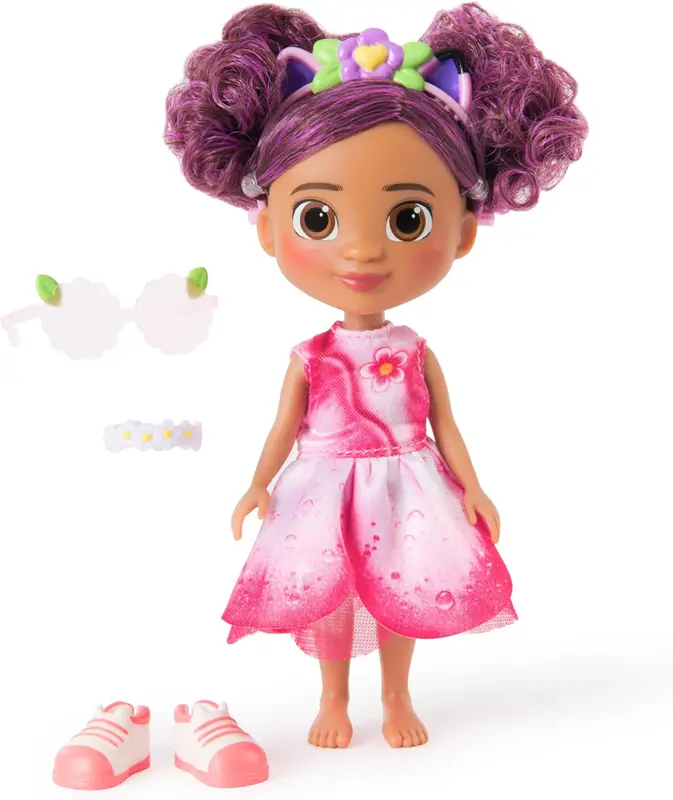 בית הבובות של גבי הסרט סט משחק דמות גבי גינה - Gabby';s Dollhouse