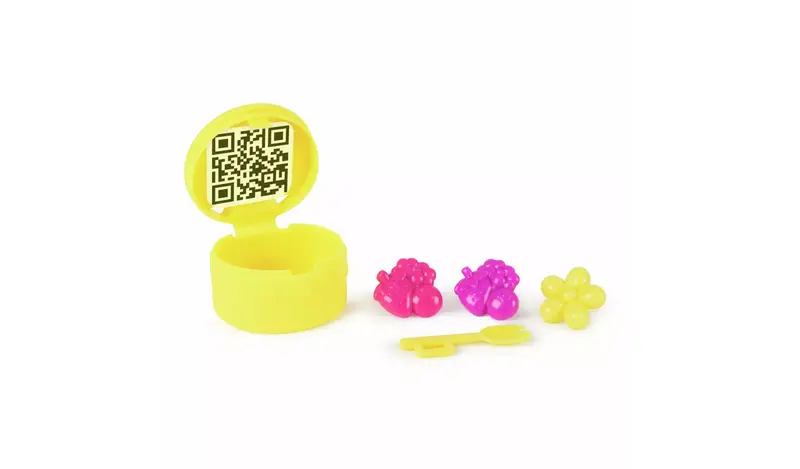 בית הבובות של גבי הסרט סט משחק גינת קריסטל - Gabby';s Dollhouse