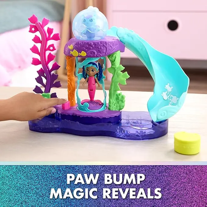 בית הבובות של גבי הסרט סט משחק אקווריום - Gabby';s Dollhouse