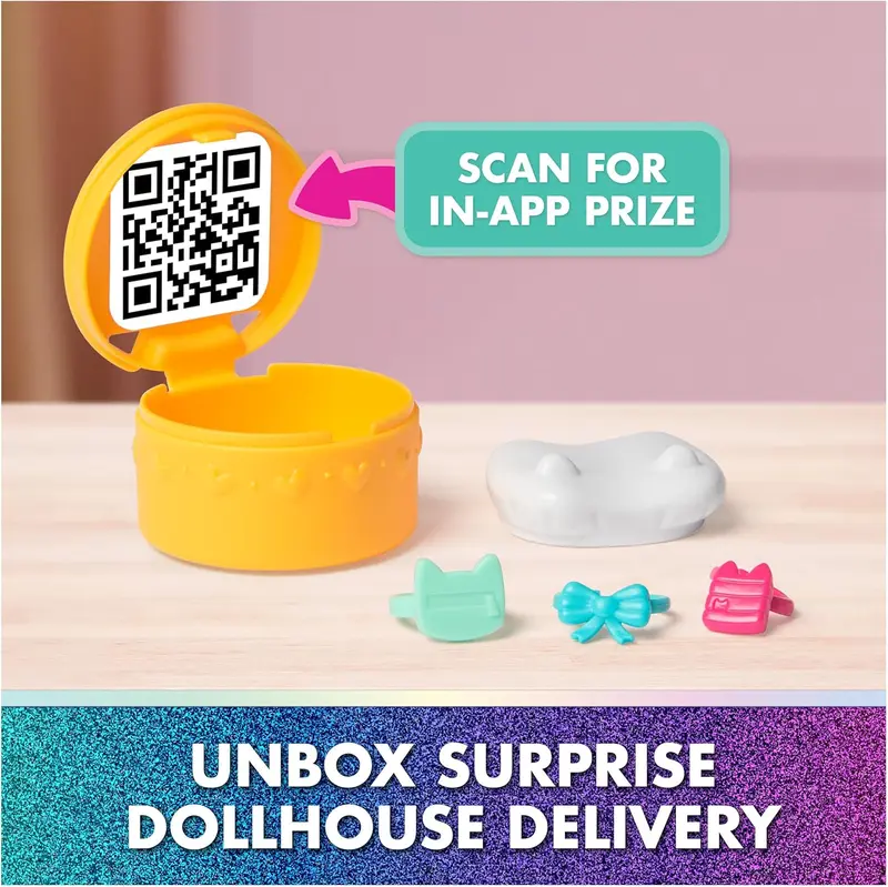 בית הבובות של גבי הסרט סט דמויות - Gabby';s Dollhouse