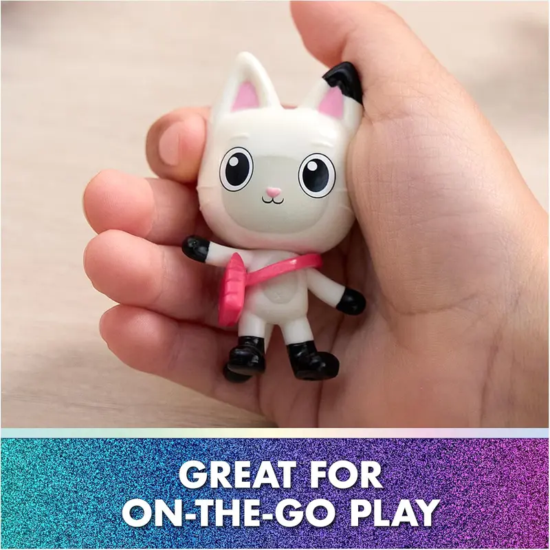 בית הבובות של גבי הסרט סט דמויות - Gabby';s Dollhouse