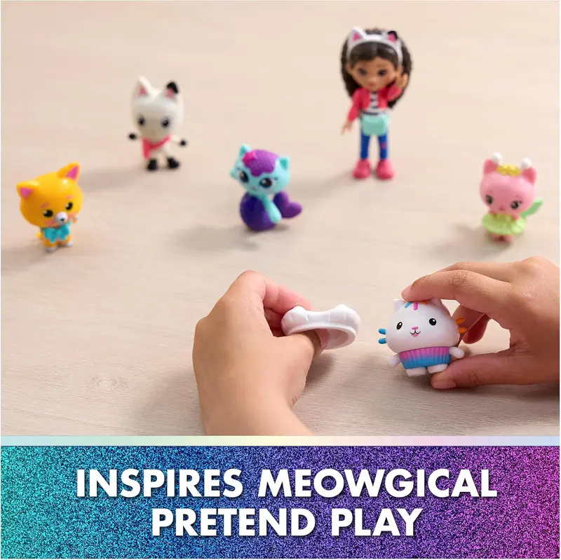 בית הבובות של גבי הסרט סט דמויות - Gabby';s Dollhouse