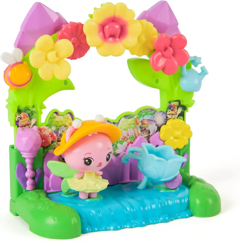 בית הבובות של גבי הסרט מרפסת לבית בובות - Gabby';s Dollhouse