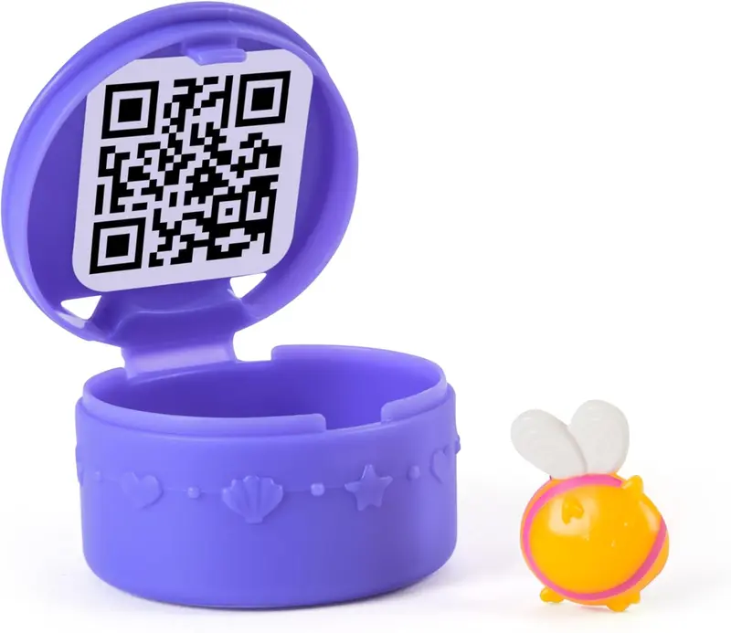 בית הבובות של גבי הסרט מרפסת לבית בובות - Gabby';s Dollhouse