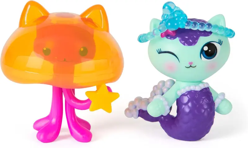 בית הבובות של גבי הסרט קט ים וקיטי ג';לי - Gabby';s Dollhouse