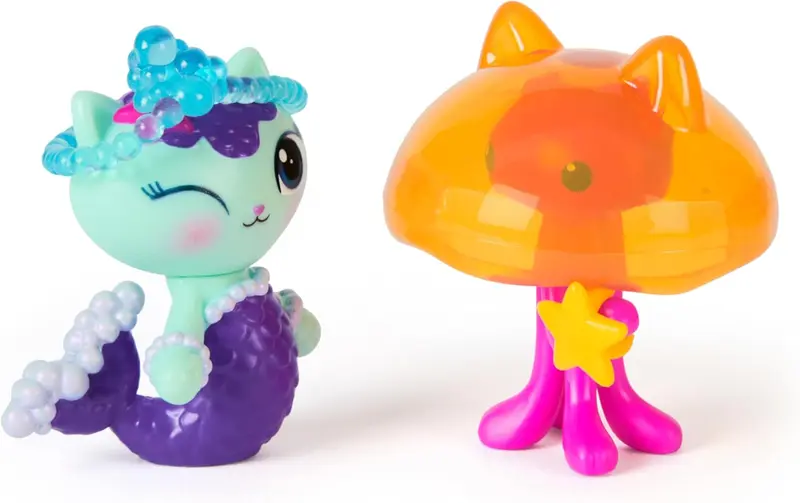 בית הבובות של גבי הסרט קט ים וקיטי ג';לי - Gabby';s Dollhouse