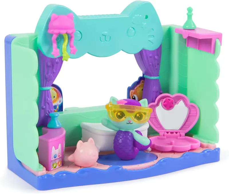 בית הבובות של גבי הסרט חדר פורטל ספא - Gabby';s Dollhouse