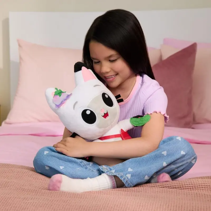 בית הבובות של גבי הסרט בובת פלאש גדולה פנדי - Gabby';s Dollhouse