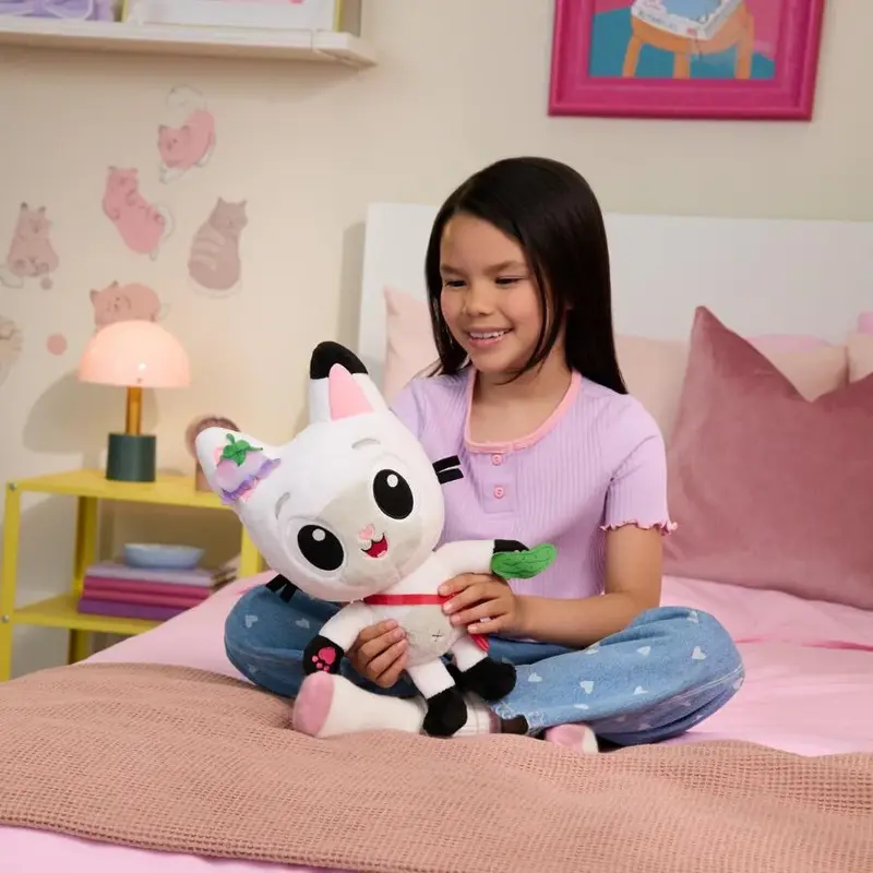 בית הבובות של גבי הסרט בובת פלאש גדולה פנדי - Gabby';s Dollhouse