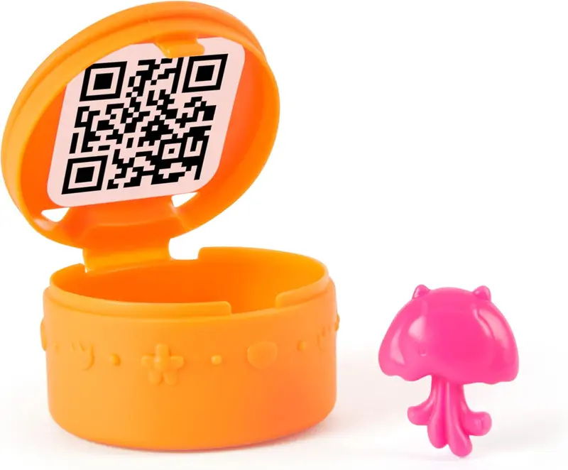 בית הבובות של גבי הסרט מרפסת אקווריום לבית בובות - Gabby';s Dollhouse