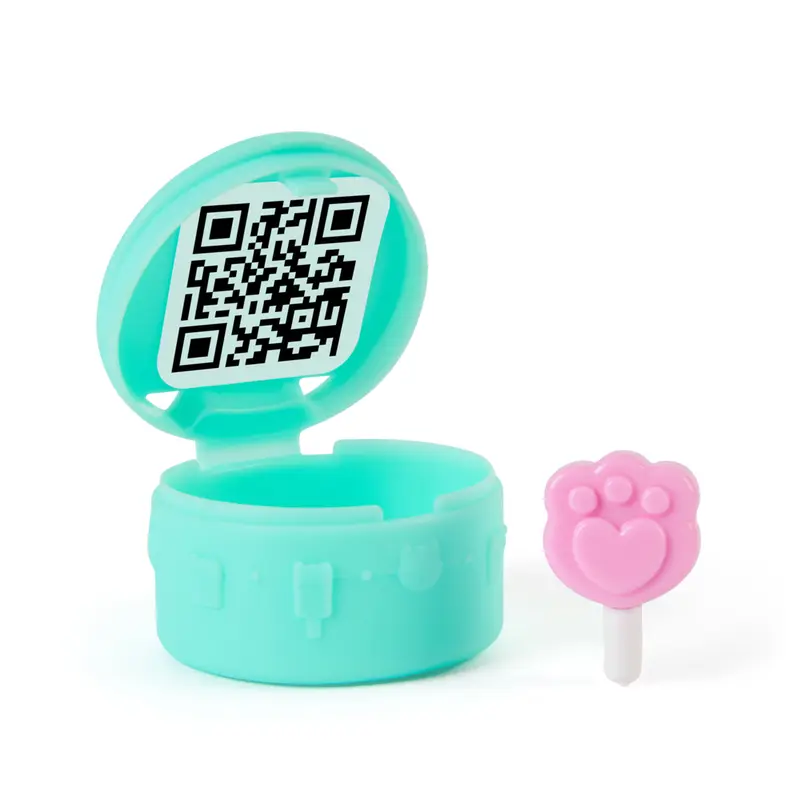 בית הבובות של גבי הסרט מרפסת מתוקה לבית בובות - Gabby';s Dollhouse