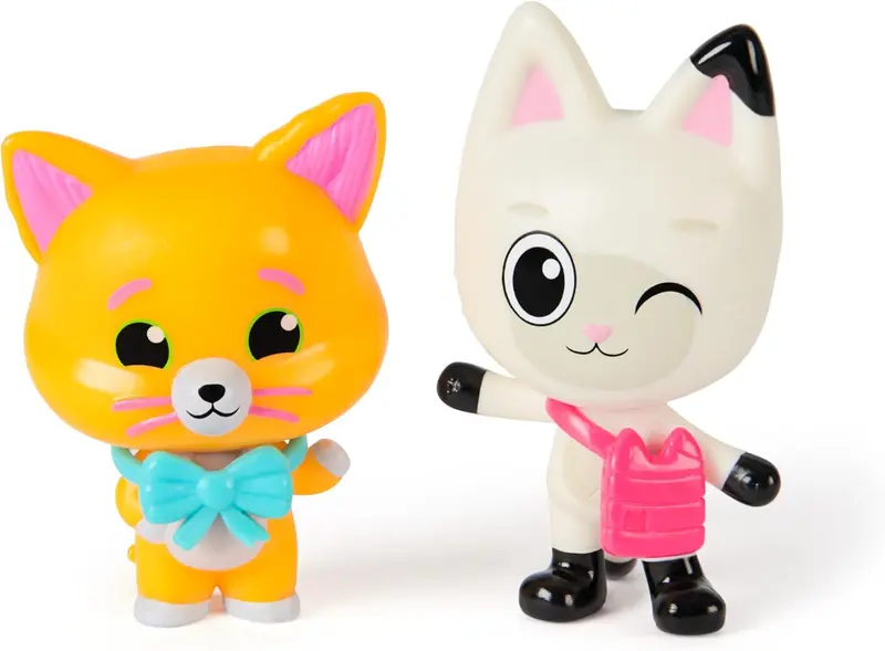 בית הבובות של גבי הסרט פנדי בוק וצ';ומסלי - Gabby';s Dollhouse