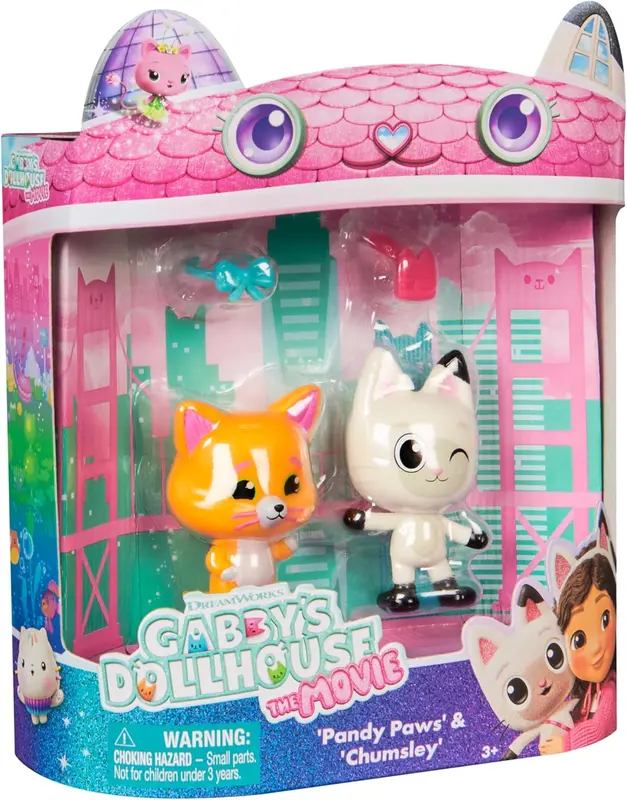 בית הבובות של גבי הסרט פנדי בוק וצ';ומסלי - Gabby';s Dollhouse