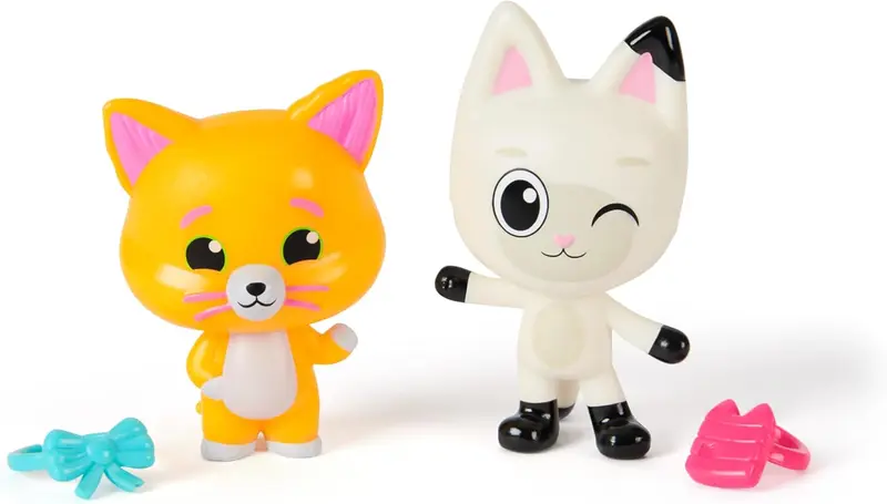 בית הבובות של גבי הסרט פנדי בוק וצ';ומסלי - Gabby';s Dollhouse