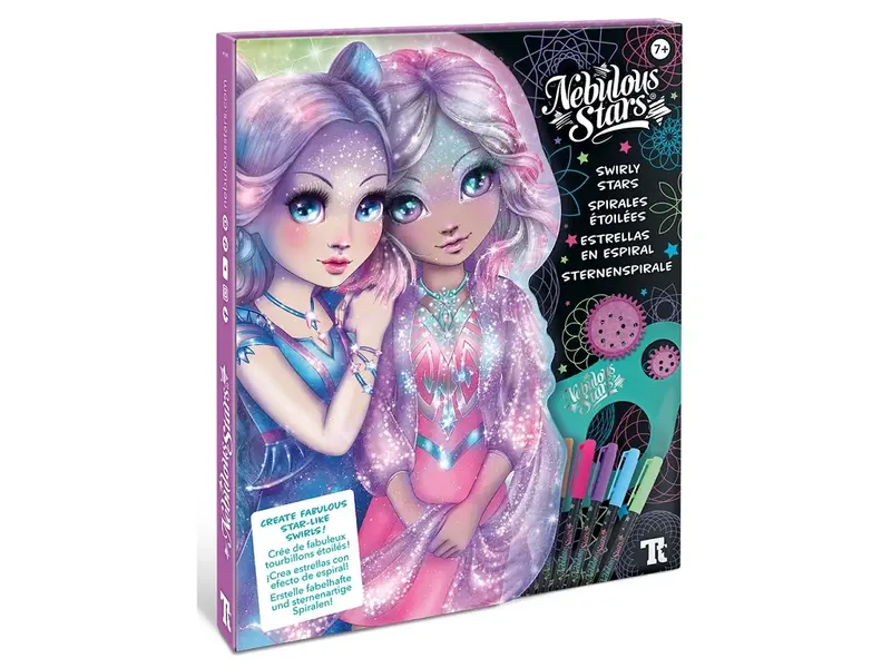 נבולוס סטארס - סט ענק כוכבים מסתובבים - Nebulous Star