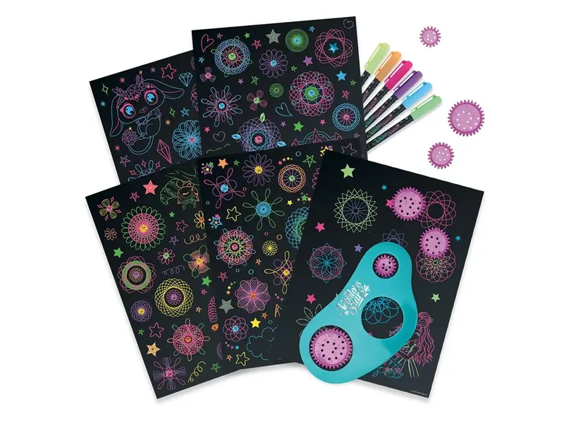 נבולוס סטארס - סט ענק כוכבים מסתובבים - Nebulous Star