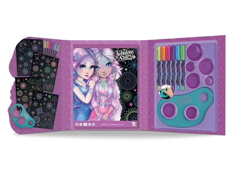 נבולוס סטארס - סט ענק כוכבים מסתובבים - Nebulous Star