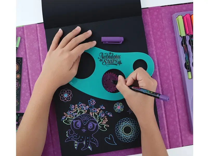 נבולוס סטארס - סט ענק כוכבים מסתובבים - Nebulous Star