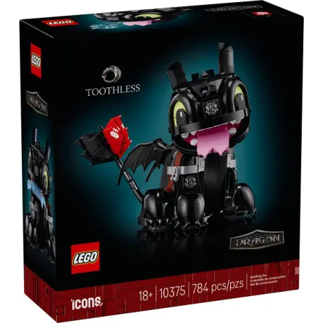 לגו אייקונים הדרקון הראשון שלי: טוטלס 10375 - Lego