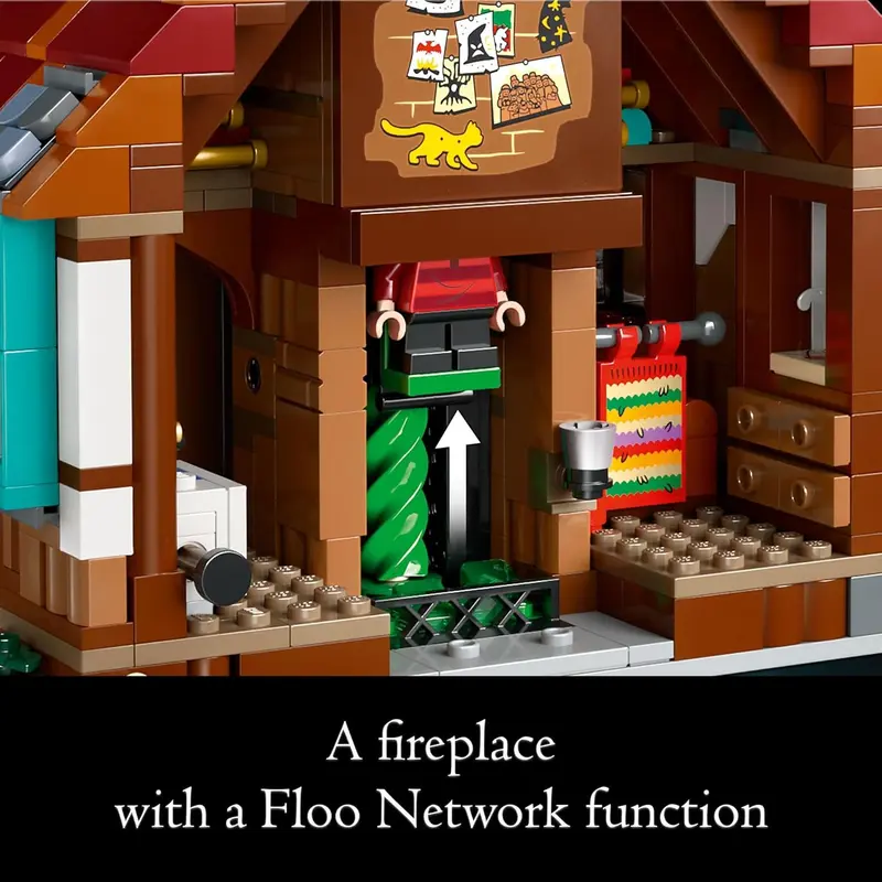 לגו הארי פוטר המחילה: מהדורת אספנים 76437 - Lego