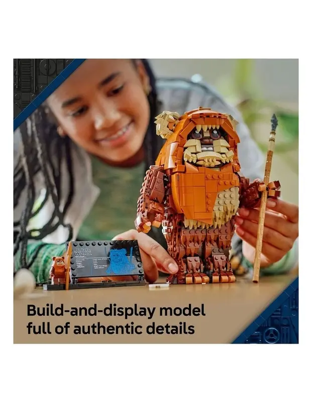 לגו מלחמת הכוכבים וויקט לוחם האיווק 75430 - Lego