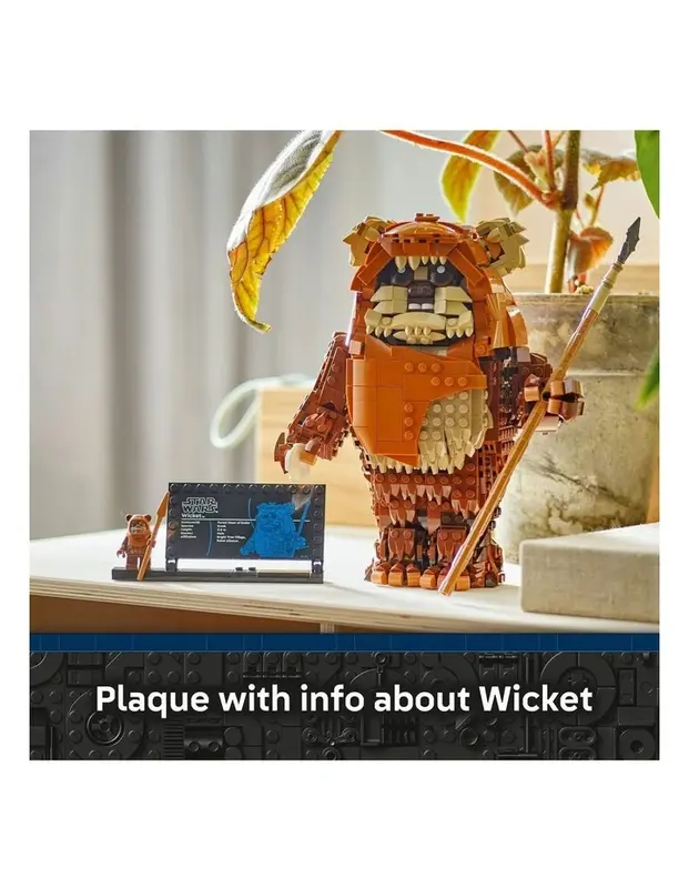 לגו מלחמת הכוכבים וויקט לוחם האיווק 75430 - Lego