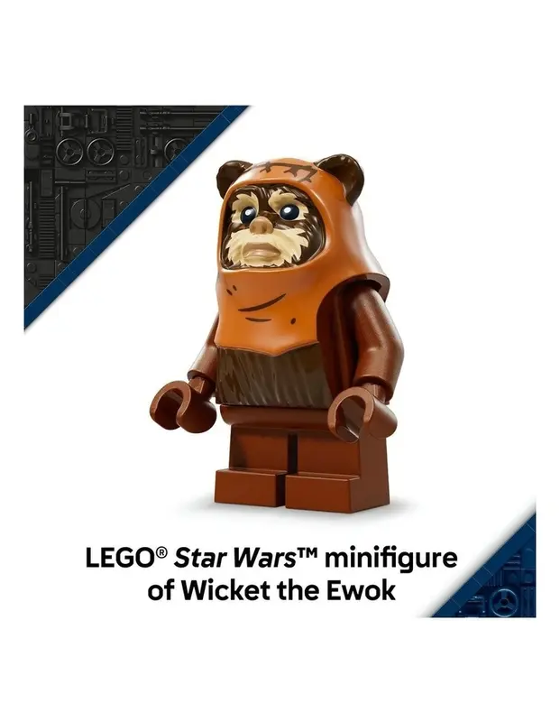 לגו מלחמת הכוכבים וויקט לוחם האיווק 75430 - Lego