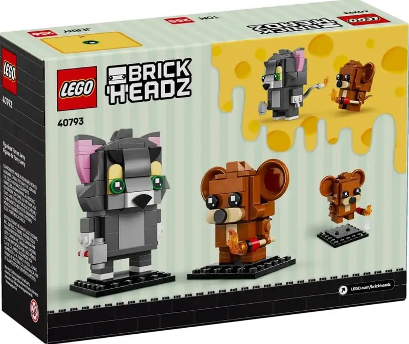 לגו בריקהדז דמויות טום וג’רי 40793 - Lego