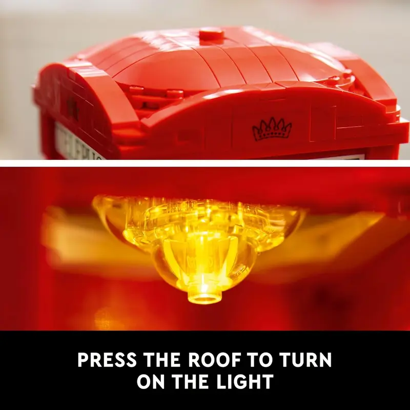 לגו רעיונות תא טלפון אדום בלונדון 21347 - Lego