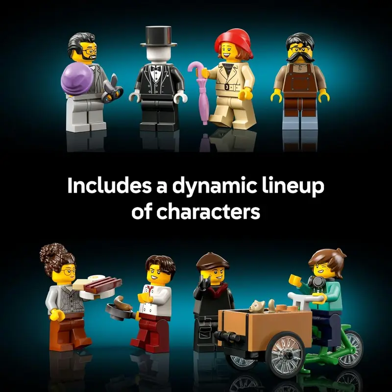 לגו אייקונים בית בסגנון טיודר 10350 - Lego