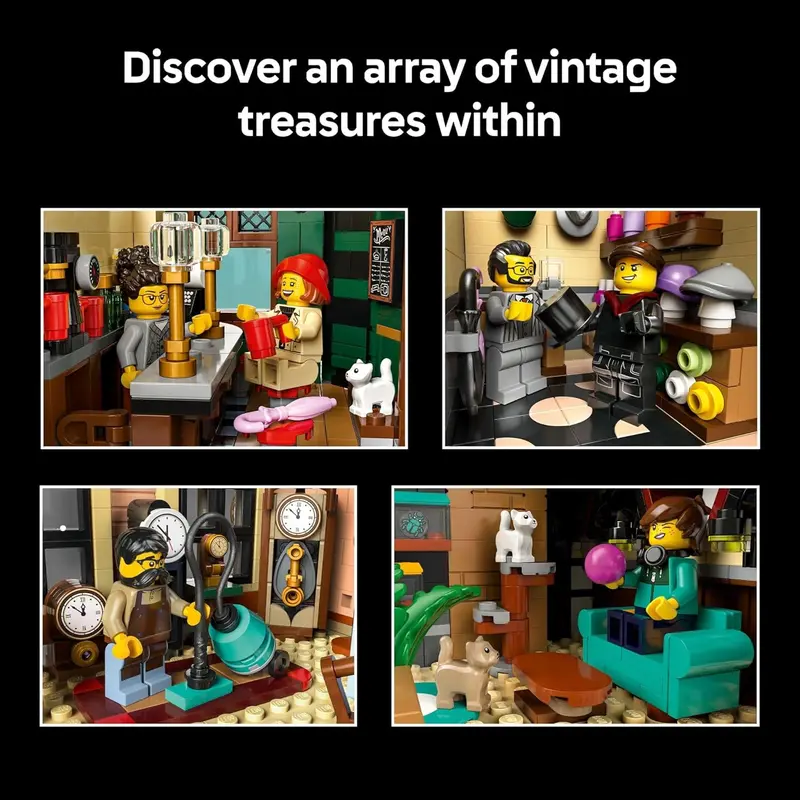 לגו אייקונים בית בסגנון טיודר 10350 - Lego