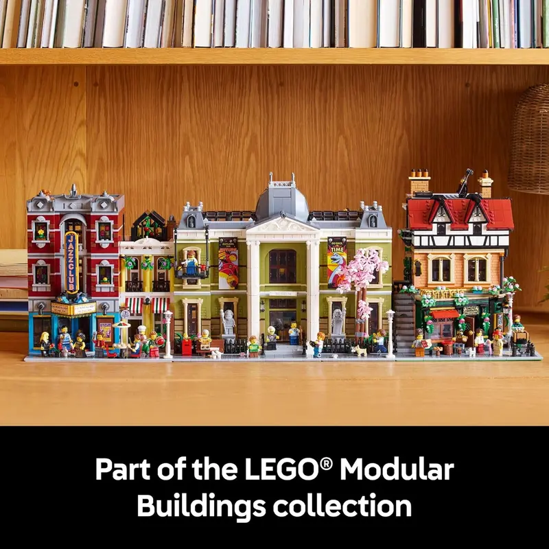 לגו אייקונים בית בסגנון טיודר 10350 - Lego