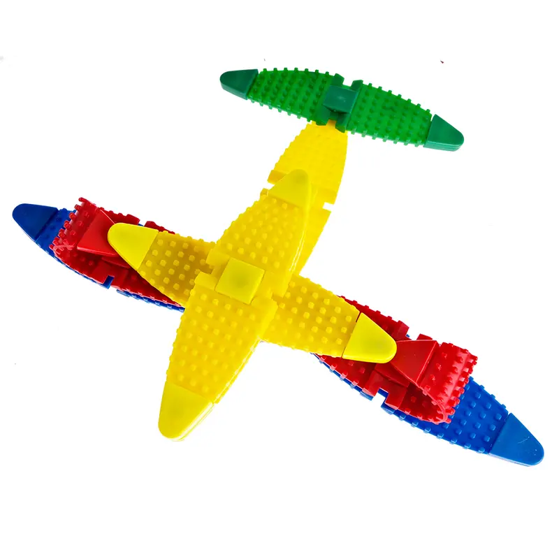 מגנטים גמישים סנסוריים להרכבה בתלת מימד - Superkids