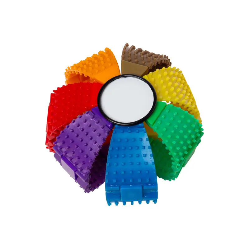 מגנטים גמישים סנסוריים להרכבה בתלת מימד - Superkids