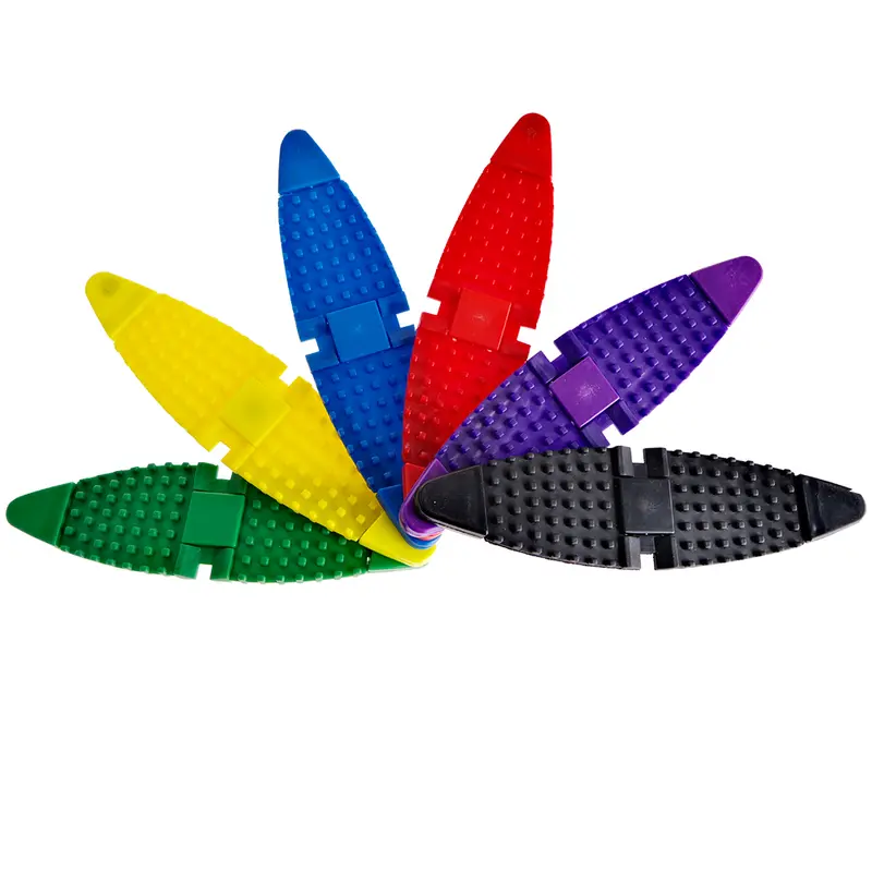 מגנטים גמישים סנסוריים להרכבה בתלת מימד - Superkids