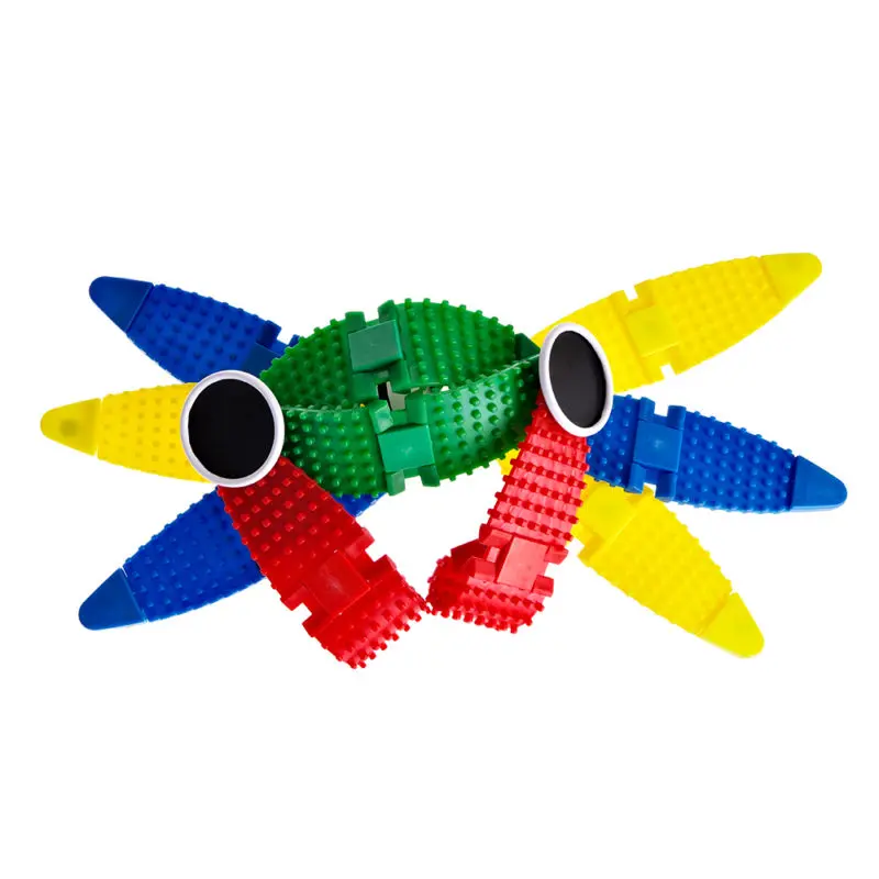 מגנטים גמישים סנסוריים להרכבה בתלת מימד - Superkids