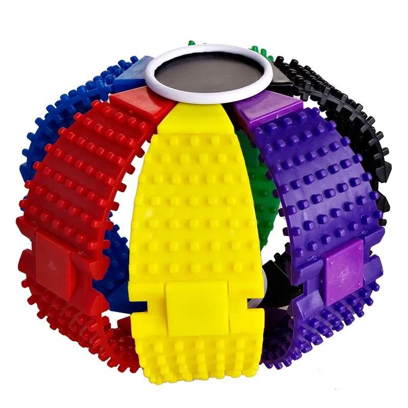 מגנטים גמישים סנסוריים להרכבה בתלת מימד - Superkids