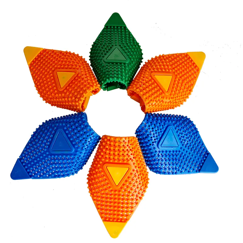 מגנטים גמישים סנסוריים להרכבה בתלת מימד - Superkids