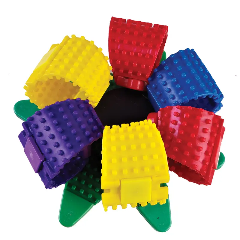 מגנטים גמישים סנסוריים להרכבה בתלת מימד - Superkids