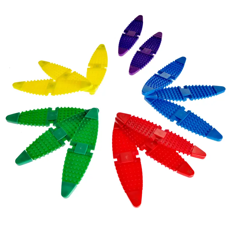 מגנטים גמישים סנסוריים להרכבה בתלת מימד - Superkids