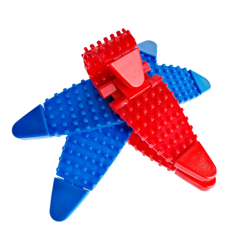 מגנטים גמישים סנסוריים להרכבה בתלת מימד - Superkids