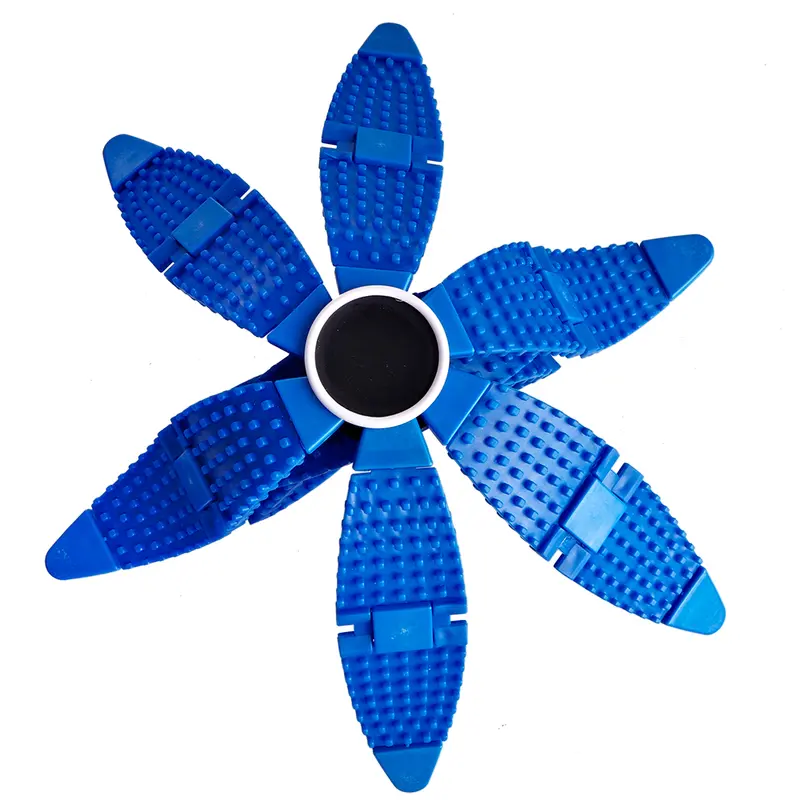 מגנטים גמישים סנסוריים להרכבה בתלת מימד - Superkids