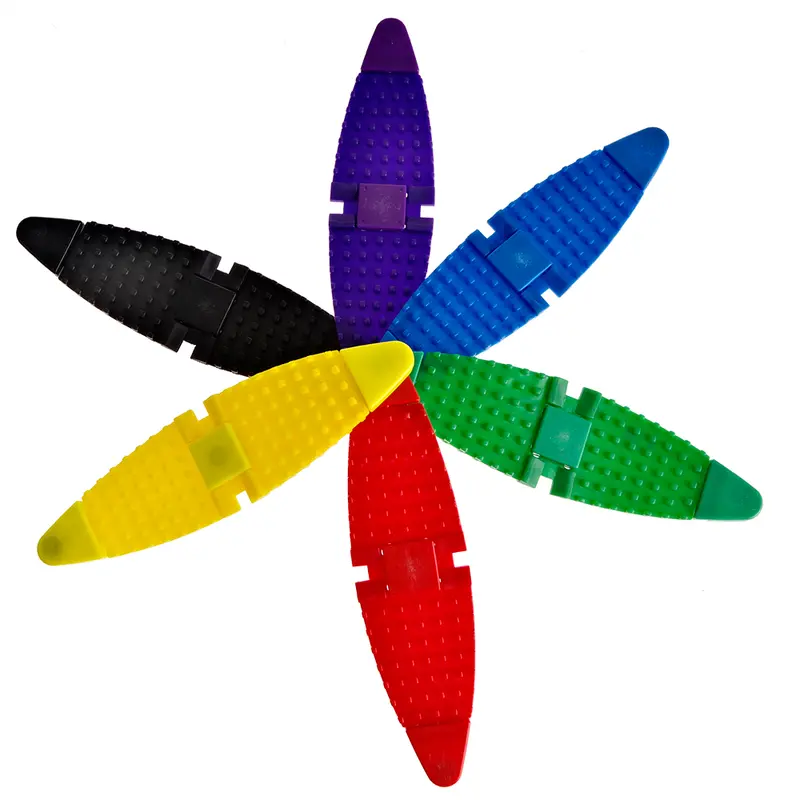 מגנטים גמישים סנסוריים להרכבה בתלת מימד - Superkids